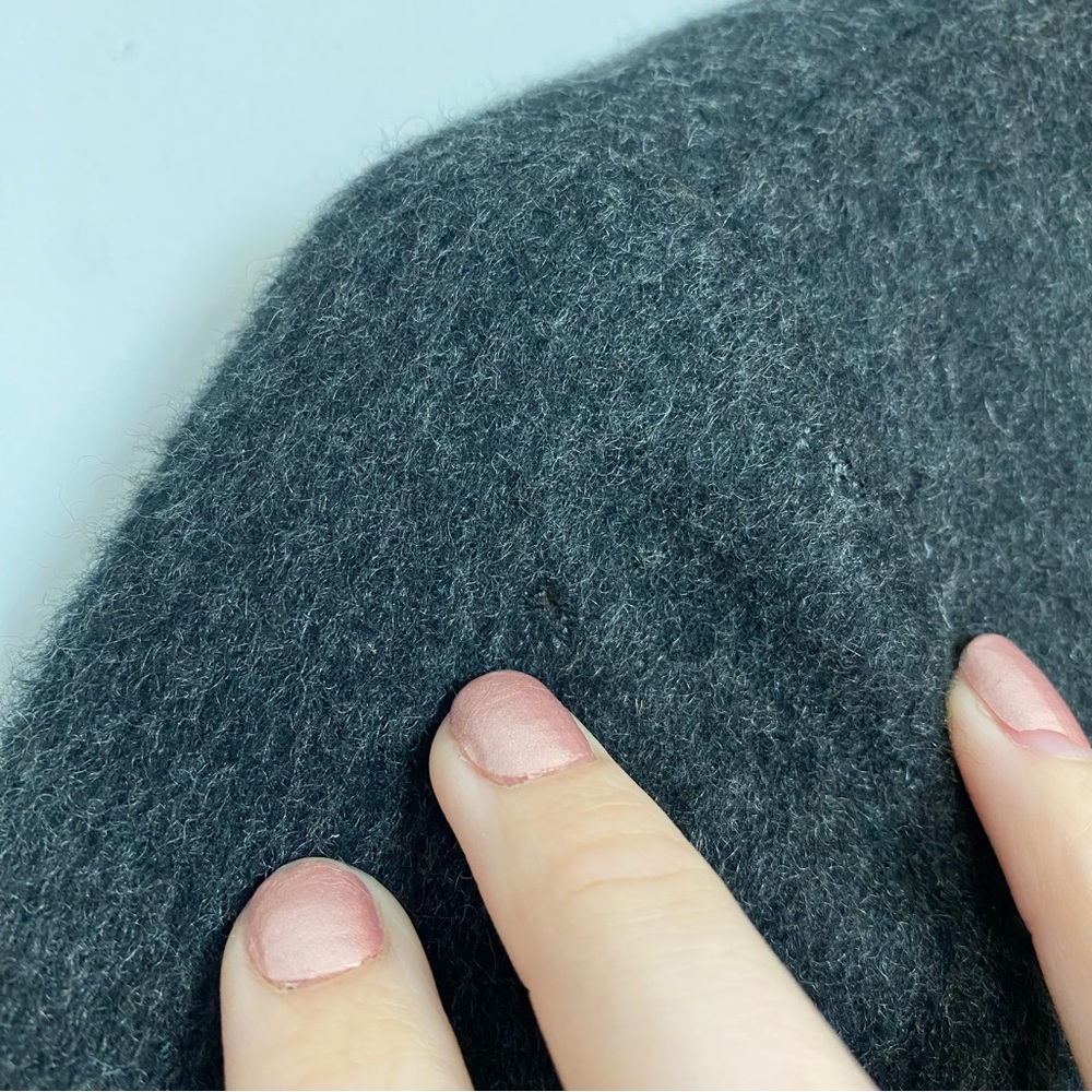 SOLD Akris Punto Cashmere Colorblock Jacket - Picture 11 of 15